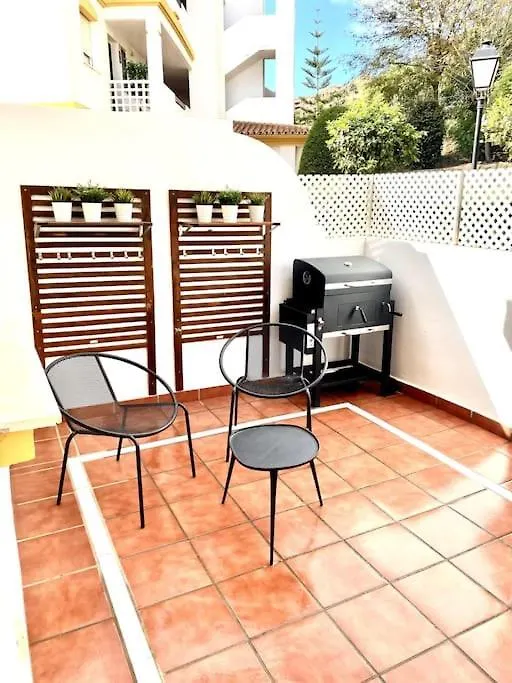 Wonderful Appartement On Golf Site Near Marbella La Cala De Mijas 0*,